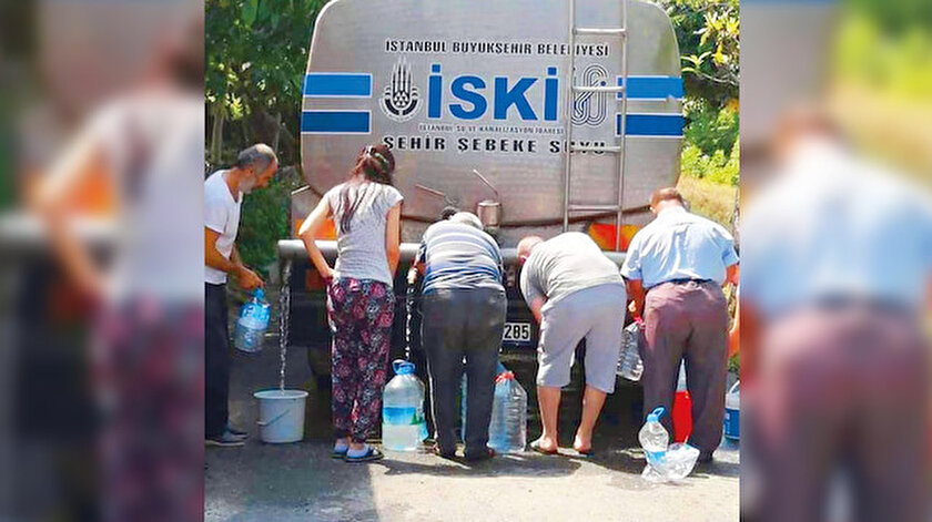 26 Yil Sonra Su Kuyrugu Chp Li Nurettin Sozen Donemindeki Gibi Tanker Onunde Siraya Girdiler