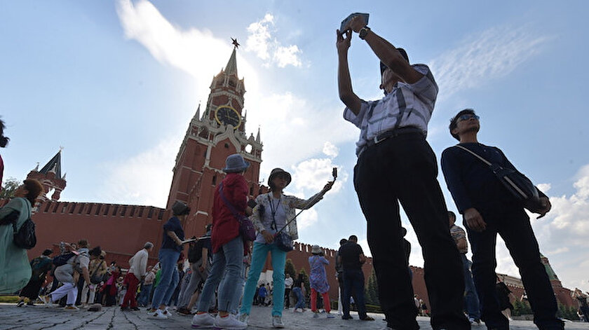 Rusyada turizm sektöründeki kayıp 1,5 trilyon rubleyi geçti