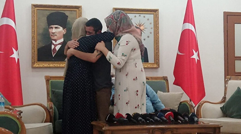 Aileler direniyor, PKK’da çözülmeler devam ediyor: Jandarmanın ikna çalışması sonucu bir aile daha evladına kavuştu