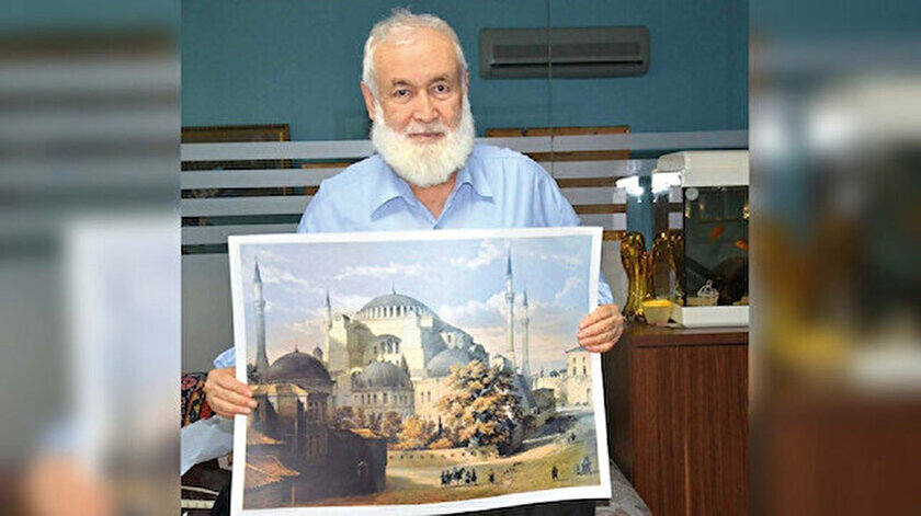 Ayasofyanın ibadete açılma sürecindeki kilit nokta yaşananları anlattı: Emekli öğretmen Kandemir 15 yıldan beri hukuk mücadelesi veriyor
