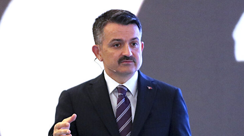 Tarım ve Orman Bakanı Bekir Pakdemirli