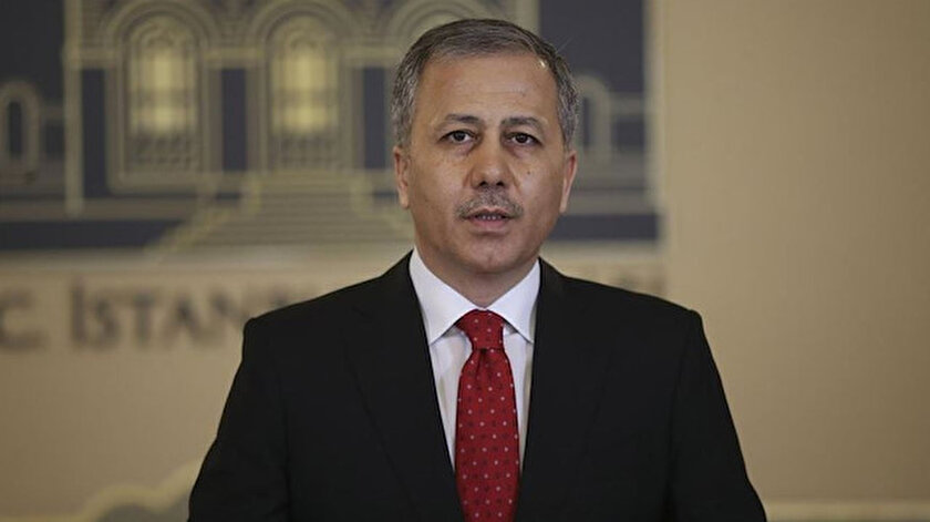 İstanbul Valisi Ali Yerlikaya