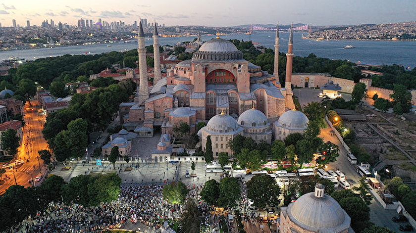 Ayasofya Ya Giris Ucretsiz Mi Cumhurbaskani Erdogan Acikladi