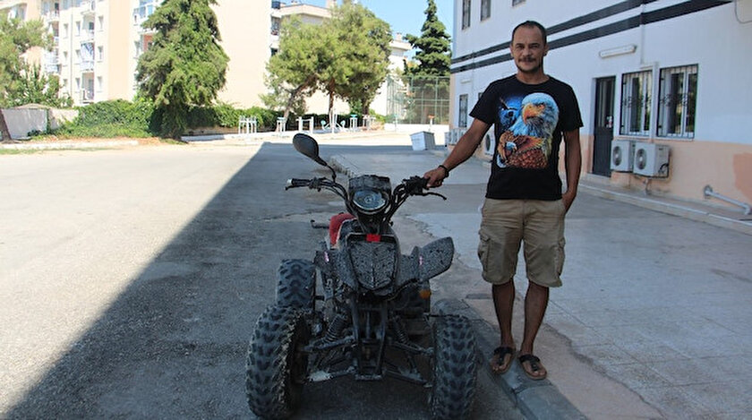 Aydin Da Saka Gibi Olay Uc Yil Once Calinan Motosikleti Sahibine Satmaya Calistilar