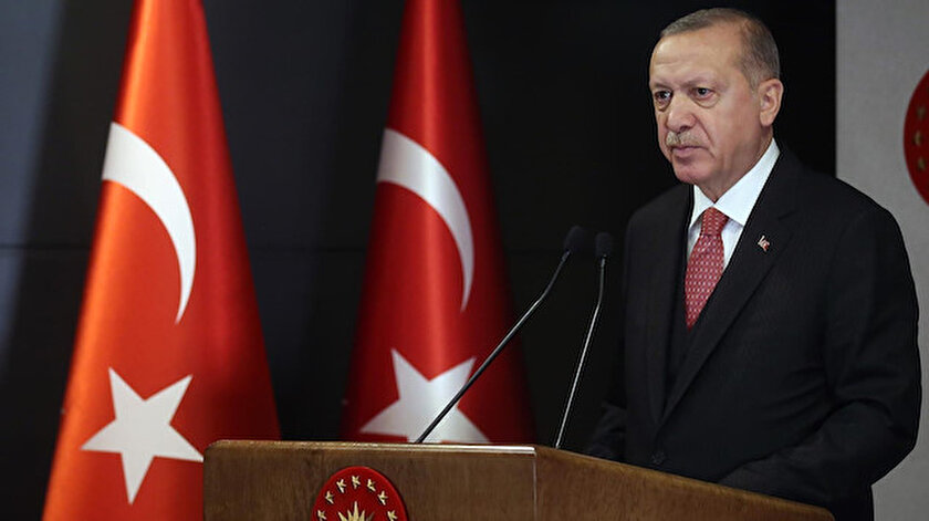 Cumhurbaşkanı Erdoğan