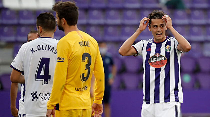 (ÖZET) Real Valladolid Barcelona maç özeti ve golü