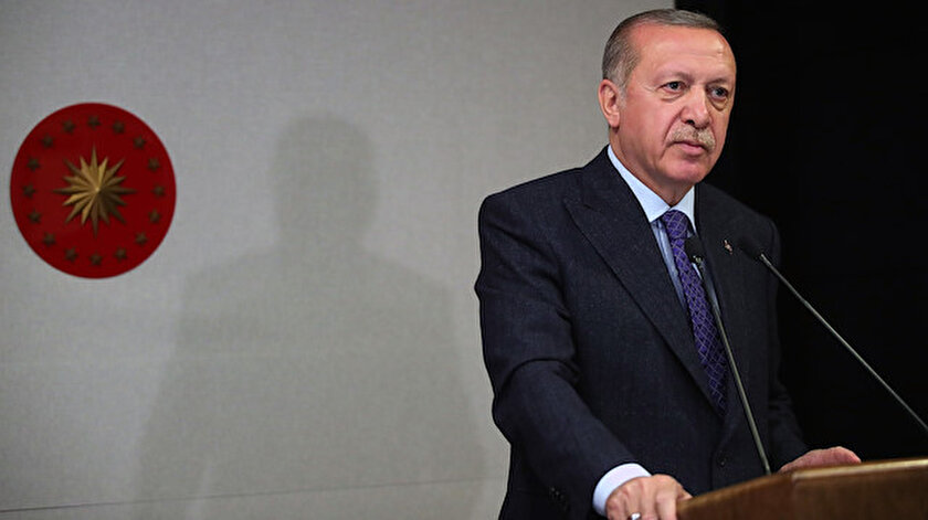 Cumhurbaşkanı Erdoğan
