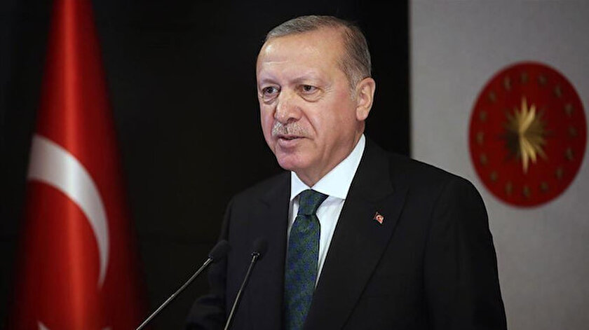 Cumhurbaşkanı Erdoğandan Ayasofya açıklaması: Diğer ülkelere ancak alınan karara saygı göstermek düşer