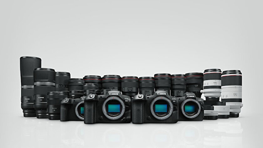 Canon eos r6 ve eos r5 özellikleri nedir?
