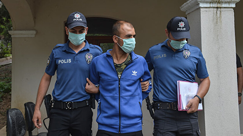 haybeliada'da çıkan orman yangına ilişkin S.D. gözaltına alınmıştı.