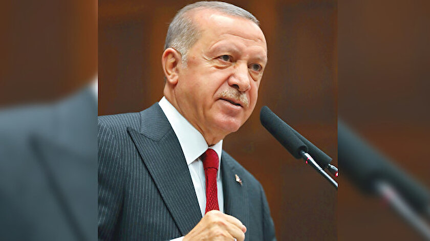 Cumhurbaşkanı Erdoğan