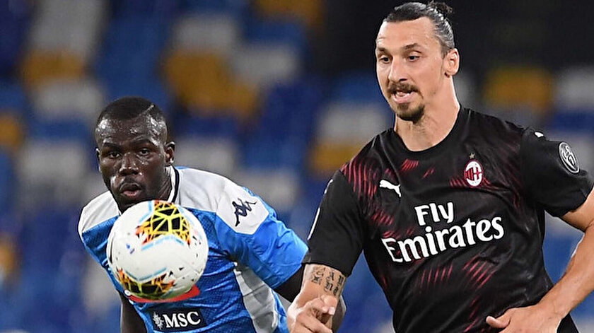 Milan'ın dünya yıldızı golcüsü Ibrahimovic, karşılaşmada 61 dakika süre aldı.