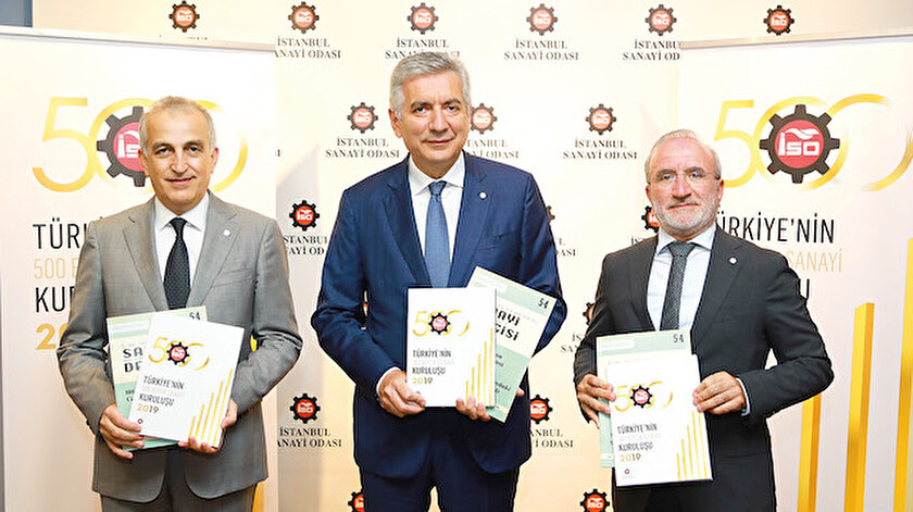 “Türkiye’nin 500 Büyük Sanayi Kuruluşu” araştırmasına göre 2019 yılının zirvesinde 87 milyar 949 milyon lira üretimden satışlarıyla TÜPRAŞ yer aldı. Ford Otomotiv 37 milyar 71 milyon lira ile ikinciliğini, Toyota Otomotiv 25 milyar 851 milyon lira üçüncülüğünü korudu. İSO 500’e bu yıl ilk kez katılan Star Rafineri de listeye beşinci sıradan girdi.