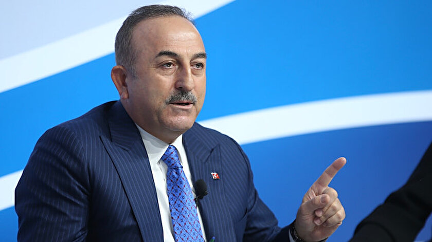 Dışişleri Bakanı Mevlüt Çavuşoğlu