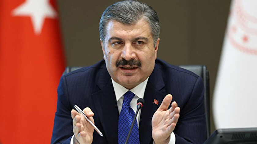 Sağlık Bakanı Fahrettin Koca