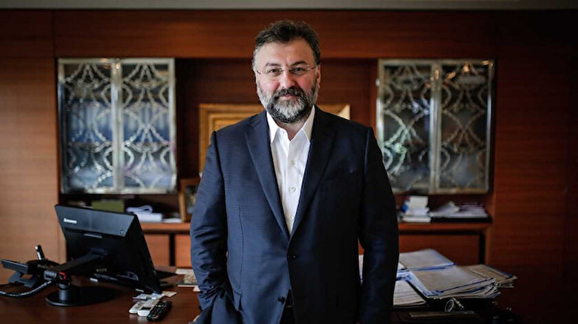 Konutder Yönetim Kurulu Başkanı ve Sur Yapı Yönetim Kurulu Başkanı Altan Elmas açıklama yaptı.