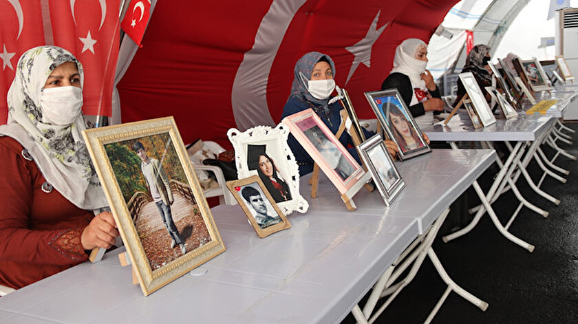 Diyarbakır annelerinin evlat nöbeti devam ediyor.