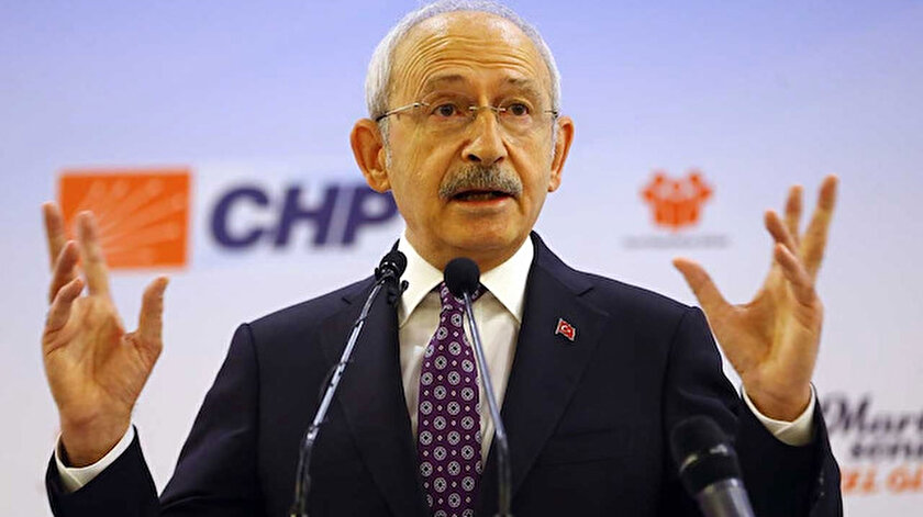 CHP Genel Başkanı Kemal Kılıçdaroğlu