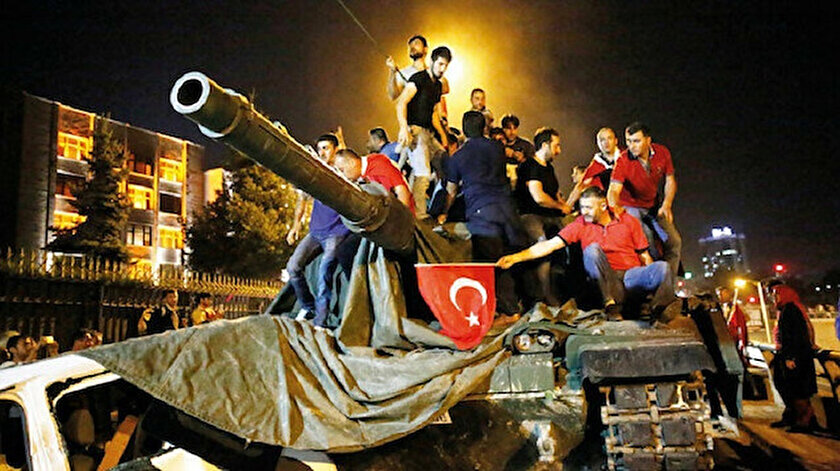 Hain darbe girişiminin üzerinden tam 4 yıl geçti.