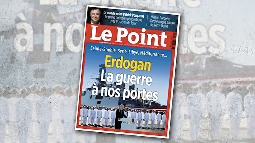 Le Point dergisi sık sık Türkiye aleyhinde yayınlara imza atıyor.