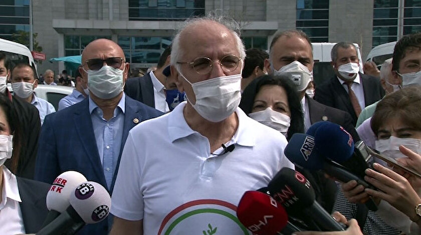 İstanbul Barosu Başkanı Durakoğlu terör örgütü DHKP-C üyesi Ünsal ve Timtik için çağrı yaptı