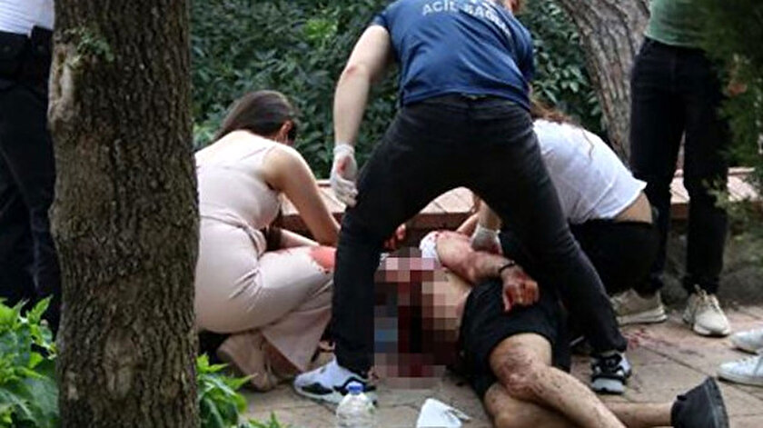 Psikiyatri asistanına kırık cam şişesiyle saldırarak ağır yaralayan Emrah Danışman'ın 15 yıl hapsi isteniyor.