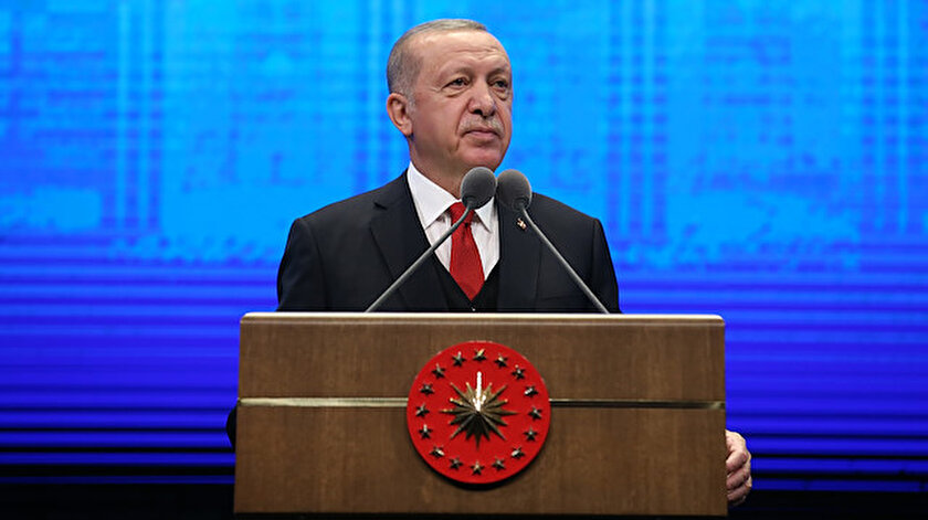 Cumhurbaşkanı Erdoğan