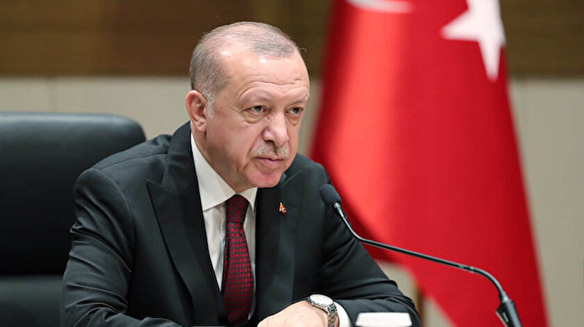 Cumhurbaşkanı Erdoğan