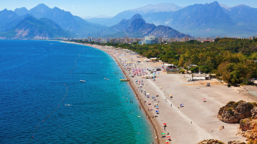 Almanlar Türkiyede tatil için sabırsızlanıyor