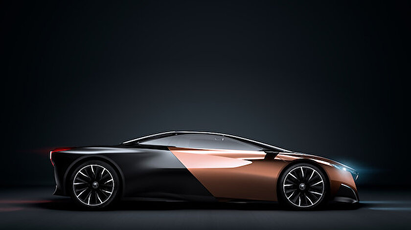 Peugeot'un konsept otomobili