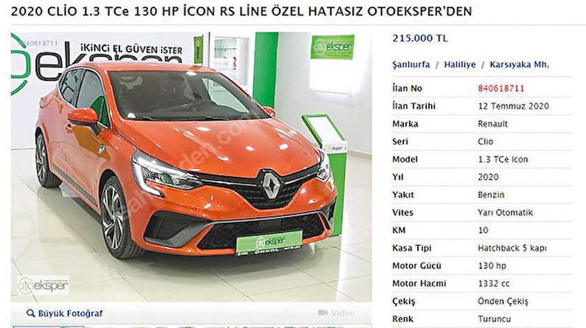 Ikinci El Otomobil Zivanadan Cikti Galericiler Bayiden Toplayip Daha Pahaliya Satiyor