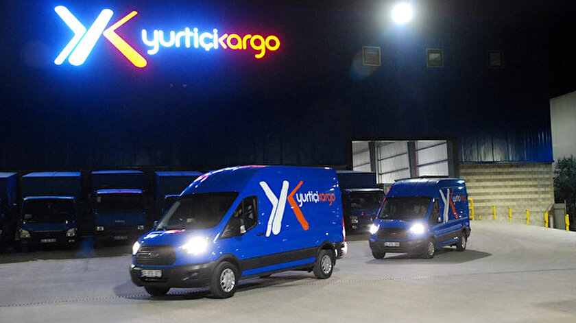 Yurtiçi Kargo.