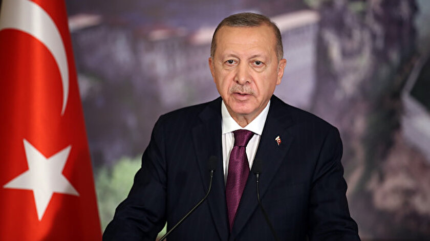 Cumhurbaşkanı Erdoğan