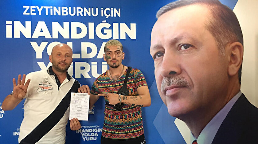 Ufuk Yıldırım AK parti'ye üye oldu.