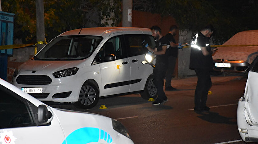 Kaçan zanlı kısa sürede yakalandı.