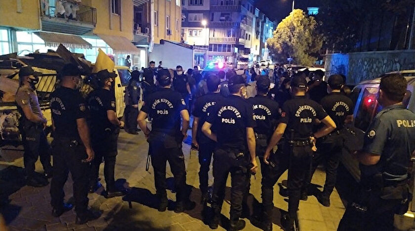 Kavgayla ilgili soruşturma başlatıldı.