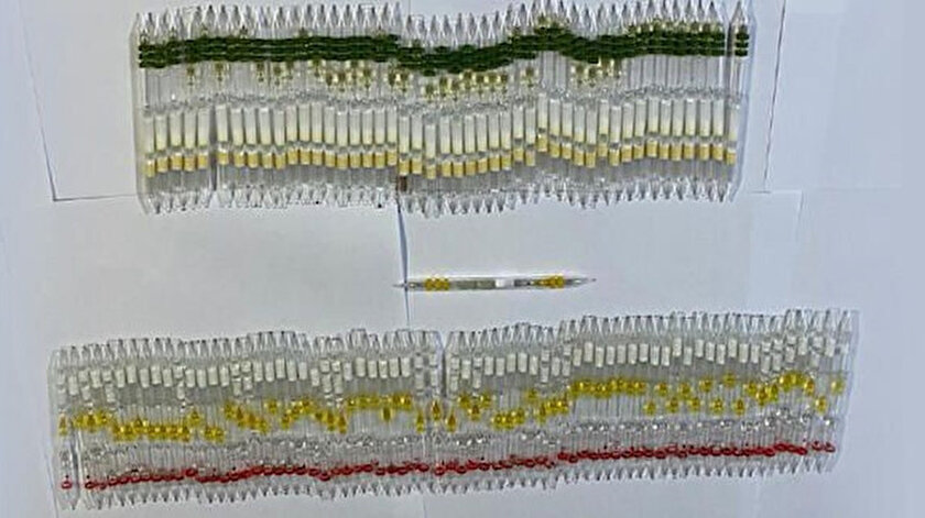 3 kişinin üzerinde 115 tüp kobra yılanı zehri ele geçirildi.