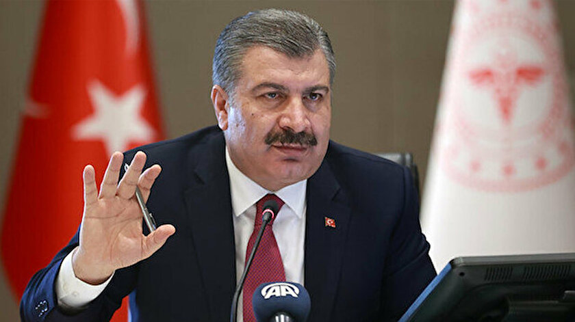 Sağlık Bakanı Fahrettin Koca