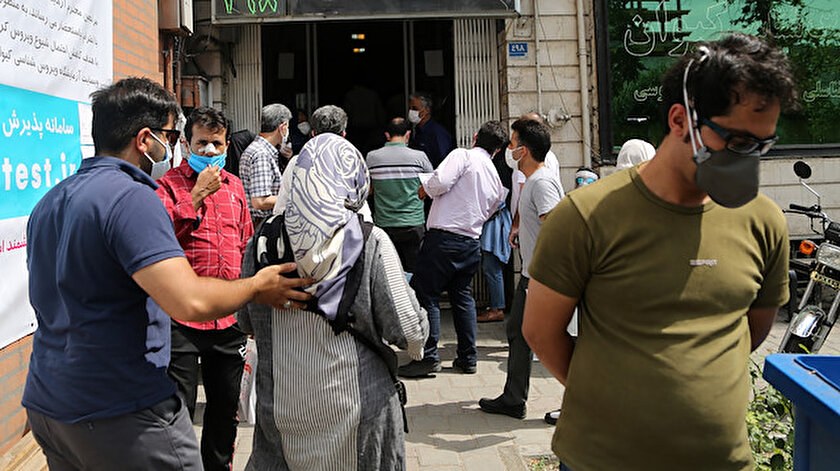 Tahran başta olmak üzere çok sayıda kent "kırmızı bölgeler" olarak belirlendi.