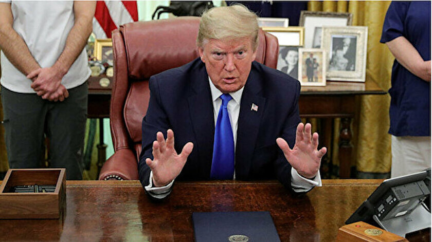 ABD Başkanı Donald Trump