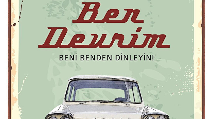 Bir semboldür Devrim.