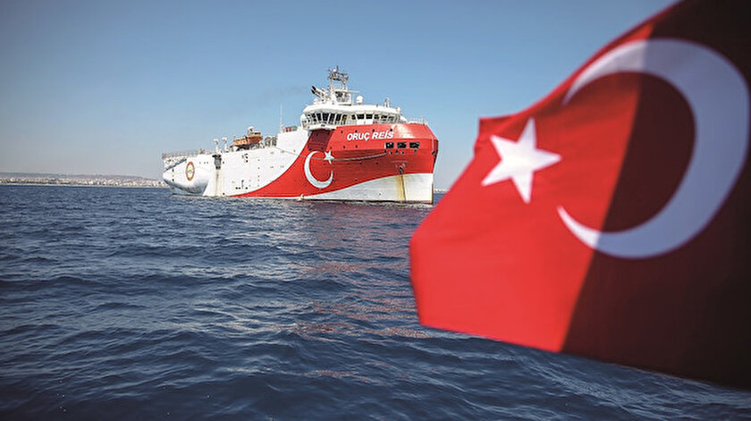 Oruç Reis gemisi