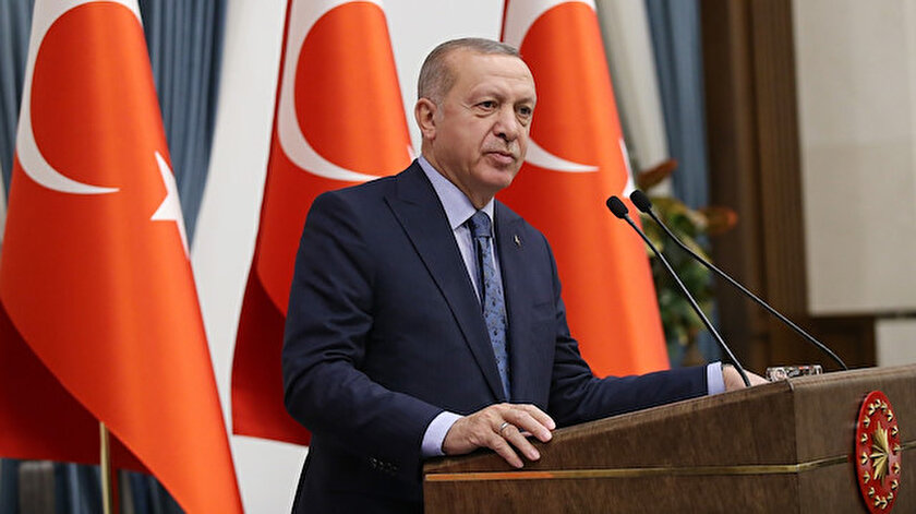 Cumhurbaşkanı Erdoğan