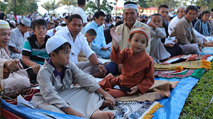 Filipinler nüfusunun yaklaşık yüzde 10'nu Müslümanlardan oluşuyor.