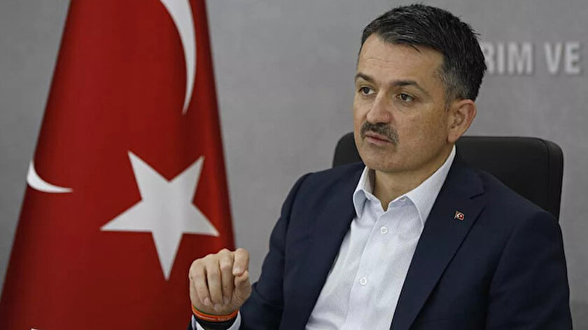 Tarım ve Orman Bakanı Bekir Pakdemirli