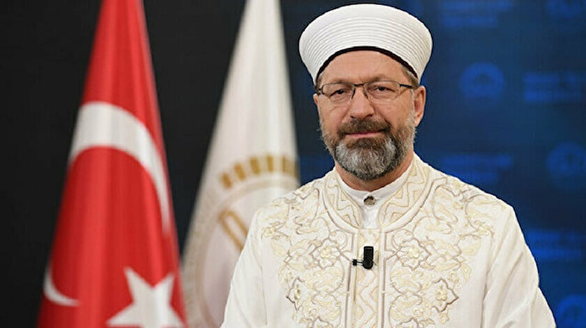 Diyanet İşleri Başkanı Prof. Dr. Ali Erbaş.