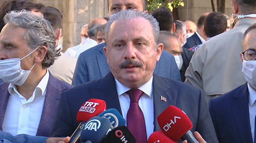 TBMM Başkanı Mustafa Şentop