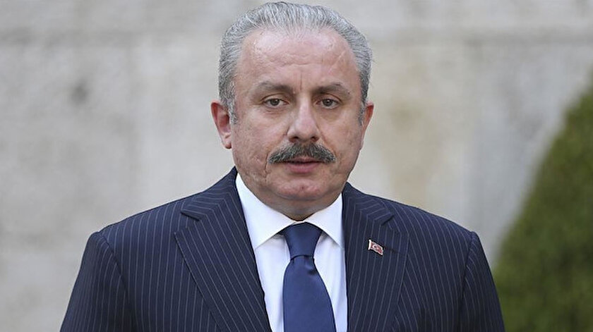 TBMM Bakanı Şentop: Ayasofyanın açılması tarihimizde en önemli dönüm noktalarından birisi oldu