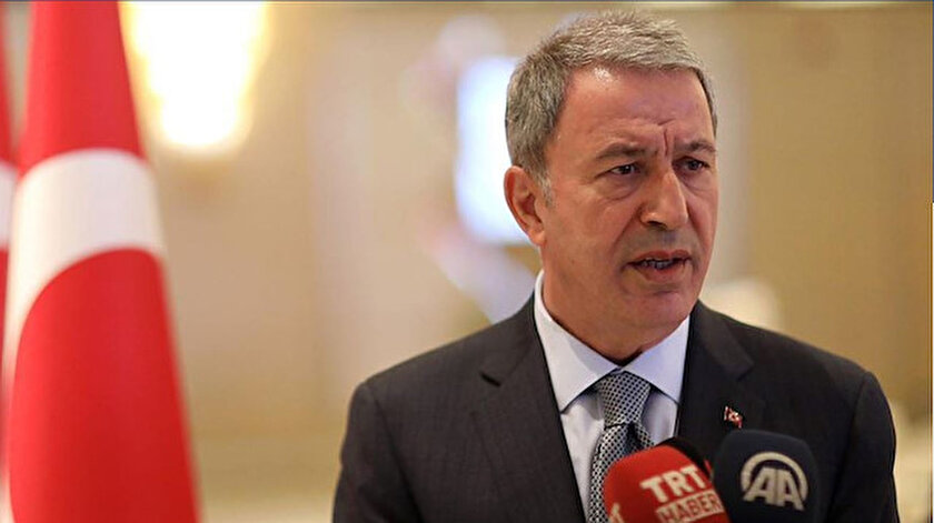 Milli Savunma Bakanı Akar