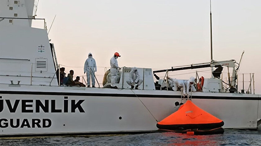 Muğlada 67 sığınmacı yakalandı